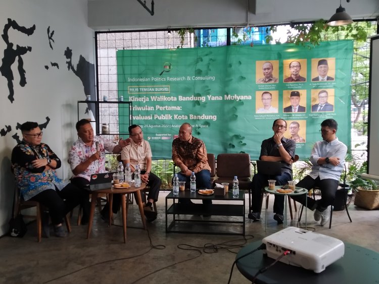 Survei: Mayoritas Warga Kota Bandung Puas Dengan Kepemimpinan Yana Mulyana