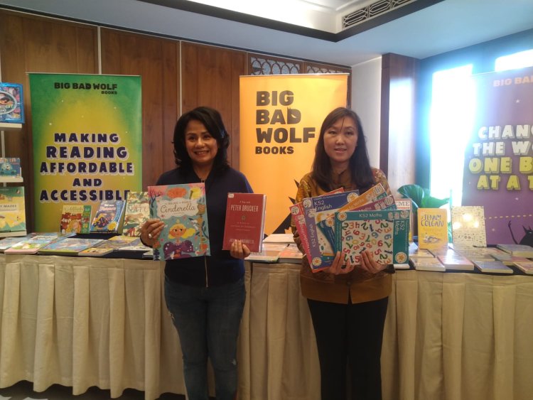 Wujudkan Misi Jabar Juara, Big Bad Wolf Books Hadir di KBB untuk Tingkatkan Literasi Membaca