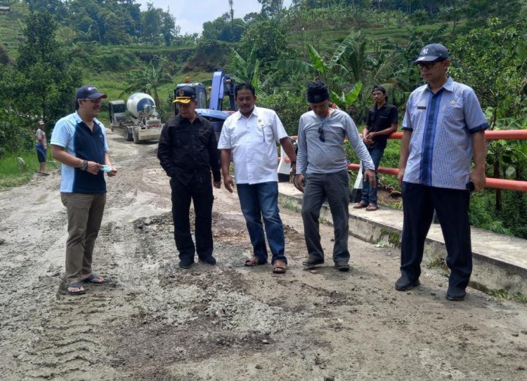 Setelah Diterpa Longsor, DPRD Jabar Prihatin Warga Cigudeg dan Sukajaya jadi Korban Bencana Insfrastruktur