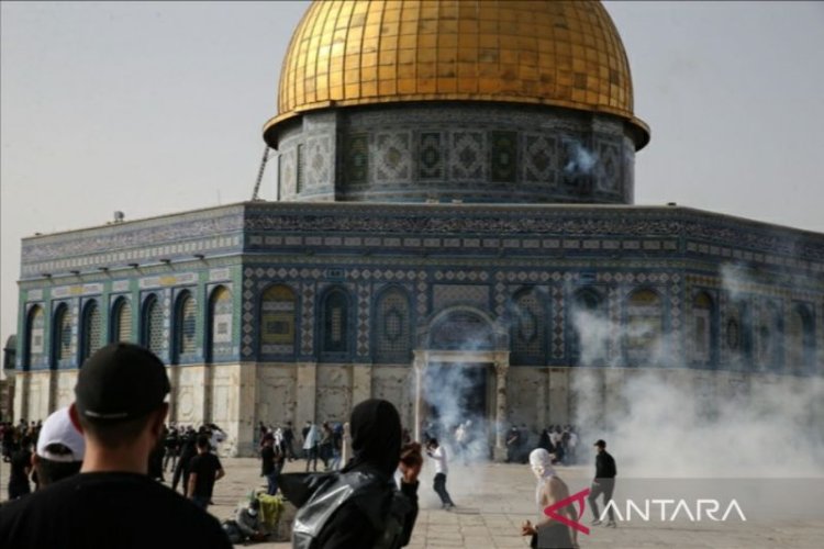 Yordania Minta Israel Hentikan Pelanggaran di Kompleks Al Aqsa