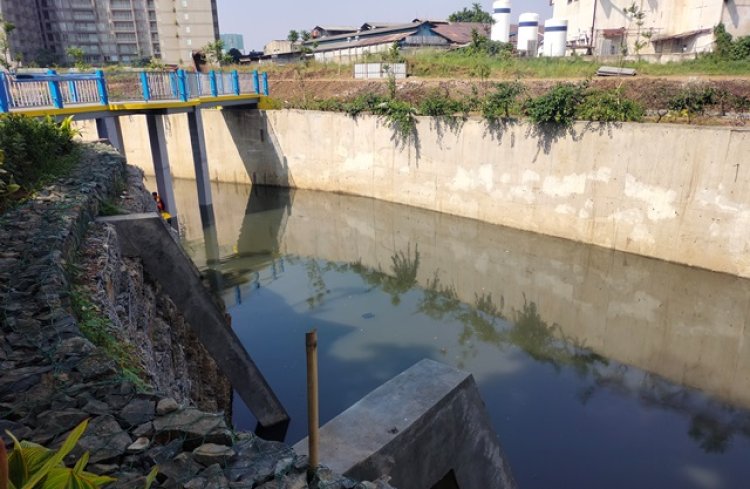 Kolam Retensi Bima Diresmikan, Yana Mulyana Berharap Bisa Tekan Dampak Banjir Pagarsih