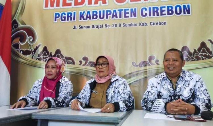 PGRI Kabupaten Cirebon Tolak Penghapusan Frase TPG di Draf RUU Sisdiknas 