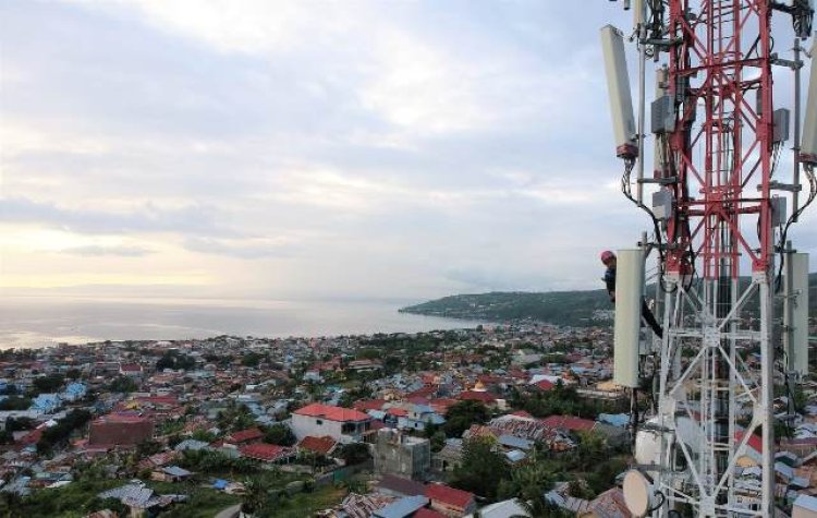 Jaringan 4G XL Axiata Terus Perluas Infrastruktur Jaringan di Sulawesi Tengah