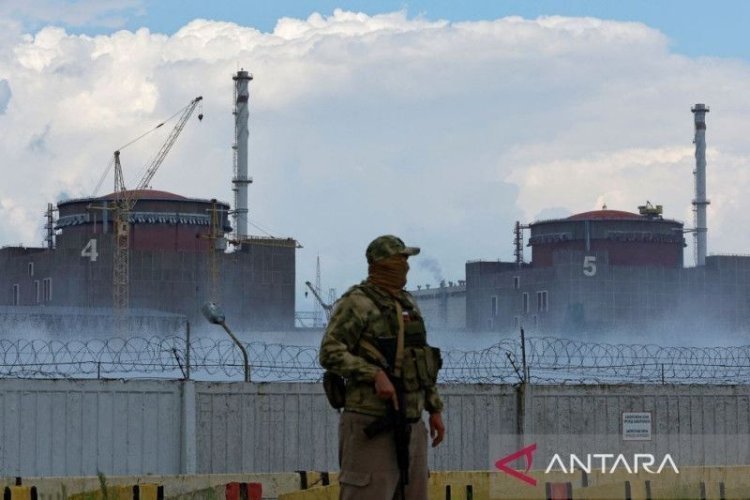 Rusia Harapkan Kunjungan IAEA ke PLTN Zaporizhzhia