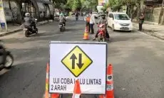Rekayasa Dua Arah Flyover Jalan Jakarta Supratman Urung Dilaksanakan