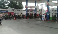 Gegara Isu BBM Naik, Warga KBB Dilanda Panic Buying