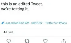 PENASARAN... Twitter Mulai Ujicoba Fitur 'Edit Button'
