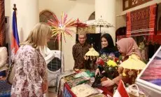 KBRI promosikan batik, kain tradisional Indonesia di Kuwait