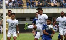 Rachmat Irianto Kaget Ditunjuk Luis Milla Jadi Kapten di Laga Lawan RANS Nusantara FC