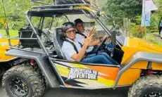 Wamen BUMN Kunjungi Puncak, dari Vaksinasi Penyandang Dissabilitas Hingga Jajal Mobil Komodo Adventure