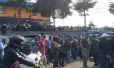 Rekonstruksi Kasus Pembunuhan Purnawirawan TNI di Lembang jadi Tontonan, Warga Ingin Tahu Kejadiannya 