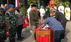 Lantik 29 Kepala SD dan SMP, Bima Arya Minta Sarana dan Prasarana Sekolah Fokus Diperhatikan