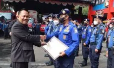 Sigap Padamkan Kebakaran, DPRD Jabar Berikan Apresiasi kepada Diskar PB Kota Bandung