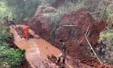 BPBD KBB: Jalan Penghubung Cipeundeuy-Cikalongwetan Ditargetkan Bisa Dilalui Sore Ini