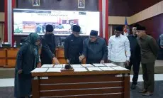 Pemkot-DPRD Kota Bogor Sepakati Perda Penyelenggaraan Perizinan