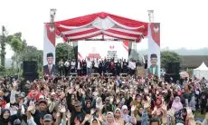 Programnya Dukung Kebangkitan Warga Desa, Ribuan Warga Desa di Cianjur Dukung Ganjar Nyapres 2024