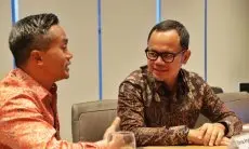 Bima dan Anindya Bakrie Bahas Peluang Kerjasama Transportasi Ramah Lingkungan   