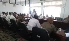 Tak Kunjung Dapat Solusi, Puluhan TKK Geruduk Kantor DPRD KBB 