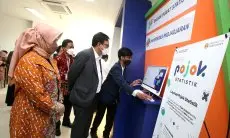 FOTO : Peresmian Pojok Statistik Unpad
