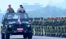 Di Pusdiklatpassus Kopassus Batujajar KBB Komcad 2022 Resmi Ditetapkan, Prabowo Subianto Ungkap Jumlah Pesertanya 