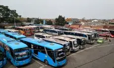 Cek Stiker Tanda Silang Merah, Jangan Naik Bus tak Layak Jalan demi Keselamatan