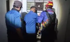 Lantai Ruko di Kota Bogor Ambruk, Dua Orang Konsultan Konstruksi Mengalami Luka di Kepala
