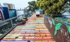 Pekan Depan, Spot Wisata Belanja di Langit Teras Cihampelas Kota Bandung Kembali Dibuka