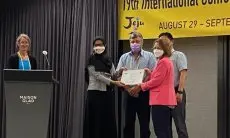 Mahasiswa UI Terbaik Presentasi Konferensi Internasional di Korsel