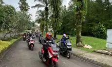 Perhatikan Hal Ini Saat  Komunitas Gelar Touring Berkelompok