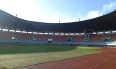 Stadion Pakansari Siap jadi Tuan Rumah Indonesia Vs Curacao