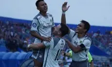 Ungkapan Beckham Putra Usai Persib Bungkam Arema di Stadion Kanjuruhan