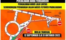 Bewara Bagi Warga Bandung, Mulai Hari Ini Jalan Sultan Agung Diberlakukan Satu Arah