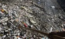 Tumpukan Sampah Masih Menjadi Penyebab Banjir di Kota Bandung