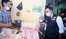 FOTO: Gubernur Ridwan Kamil Tinjau Ketersediaan dan Harga Pangan
