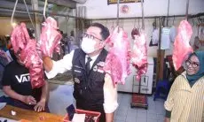 Ridwan Kamil Kunjungi Pasar Pantau Bahan Pokok Pascakenaikan BBM