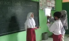 Inovatif, SDN Sukamaju Padalarang KBB Manfaatkan Platform TikTok Sebagai Media Pembelajaran 