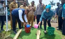 Lestarikan Ikan Endemik Bogor, Pemkab Bogor Tebar Benih Ikan Tawar Konsumsi di Berbagai Situ dan Sungai