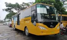 Sekitar 70 Persen dari 250 ASN Berminat Menggunakan Bus Khusus dari Pemkot Bandung 