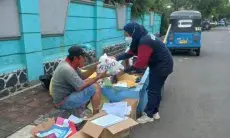 Electronic City-Artha Graha Peduli Tebar 50 Ribu Paket Sembako dan BLT kepada 30 Ribu Pekerja 