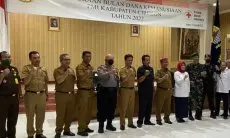 Pemkab Cirebon Bidik Penggalangan Dana Kemanusiaan PMI Mencapi Rp1,3 Miliar