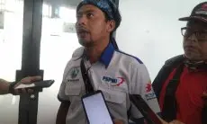 Lakukan Aksi Long March ke DPRD KBB, Ini Tuntutan yang Dilayangkan Ribuan Buruh