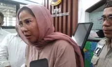 Salah Bikin Pernyataan Saat Orasi dengan Buruh, Wakil Ketua DPRD KBB Ini Sita Perhatian Massa 