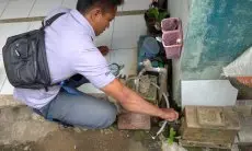 Perumda Tirta Pakuan Berhasil Atasi Gangguan, Pasokan Air Bersih ke Villa Mutiara Lancar Bertahap