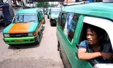 FOTO: Kenaikan Tarif Angkot di Kota Bandung