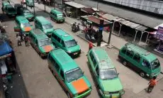 BRT Takkan Bikin Angkot di Bandung Tersingkir,  Peralihan ke Mobil Listrik Jadi Opsi