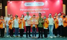 Gandeng IFG Life, Pos Indonesia Berikan Proteksi Kurir O-Ranger