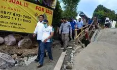 Korban Bencana Pergeseran Tanah Bojong Koneng Ditawari Mengungsi ke Padepokan Prabowo Subianto