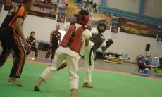 234 Atlet Tarung Drajat Ikuti Kejuaraan Bupati Cup X di Stadion Indoor si Jalak Harupat 