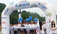 Ribuan Peserta Ikuti Perayaan Olympic Day