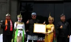 FOTO: Perayaan Tari Merak atas Pengakuan Warisan Budaya Dunia